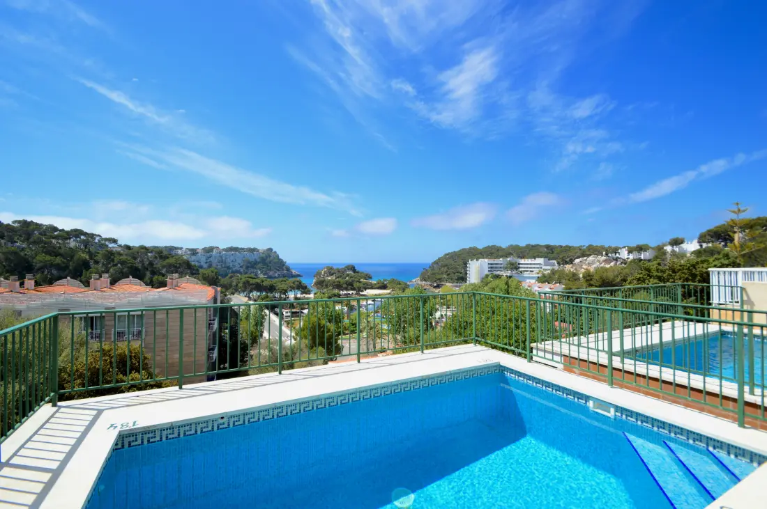 Apartmanok Cala Galdana