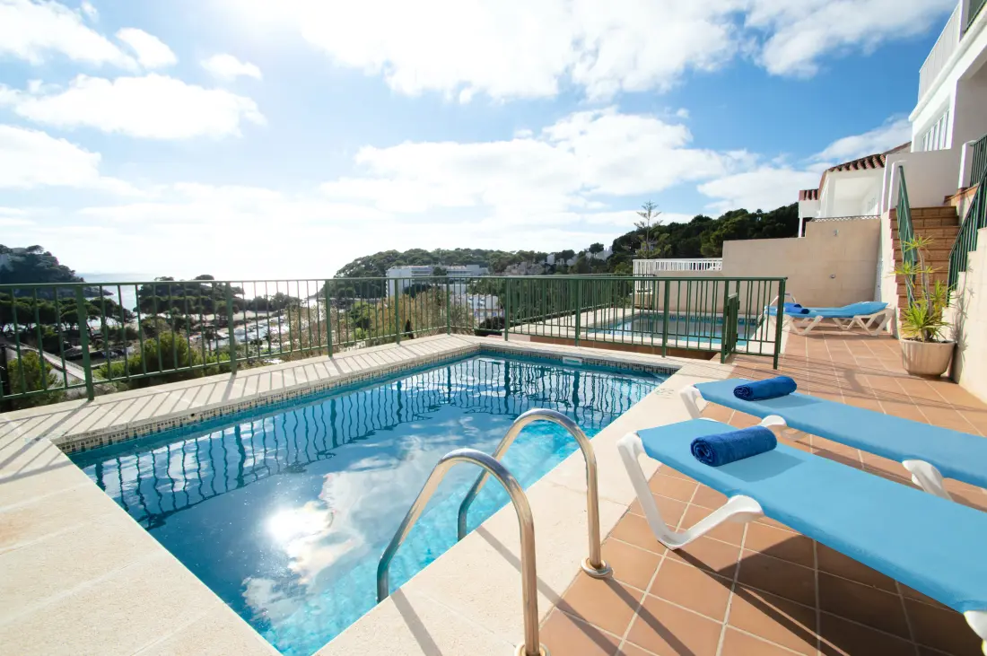 Apartmanok Cala Galdana