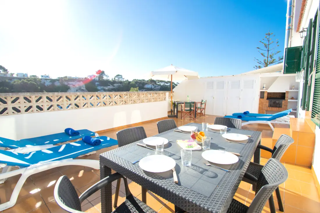 Apartmanok Cala Galdana