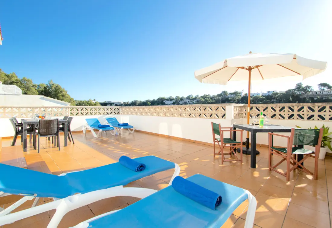 Apartmanok Cala Galdana