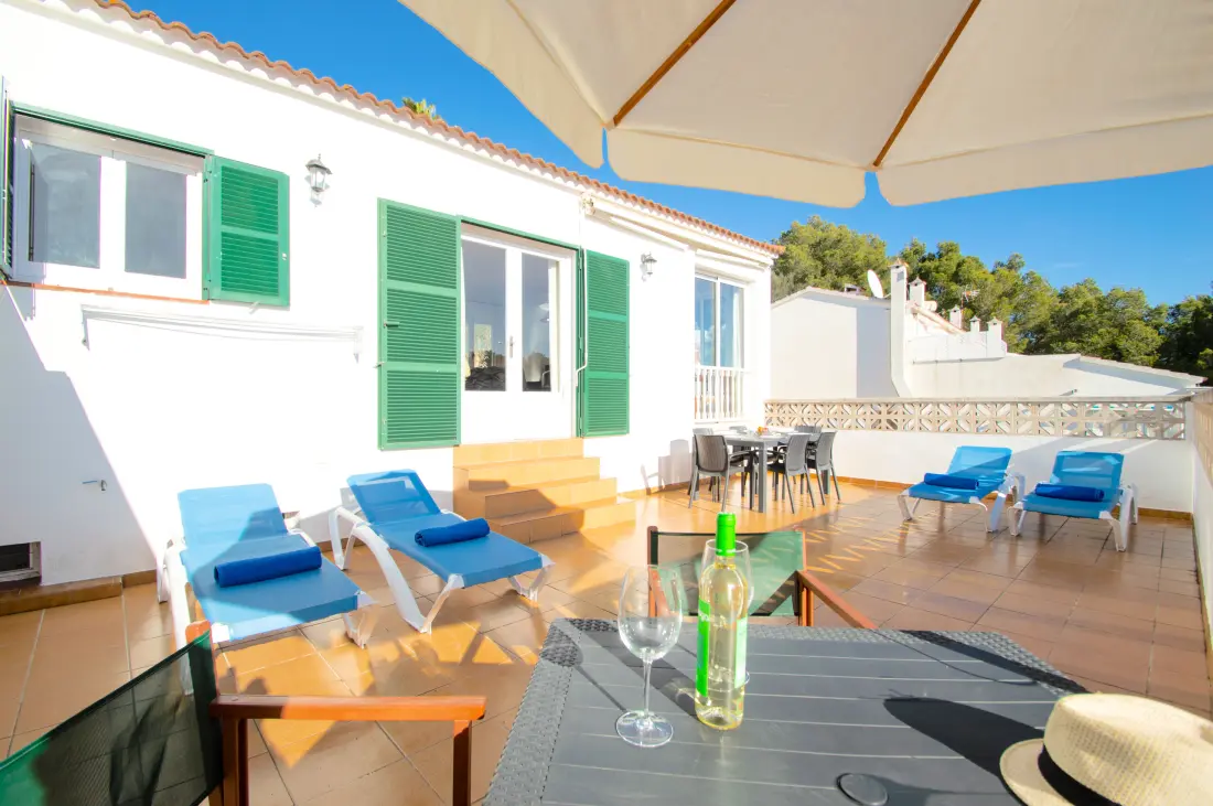 Apartmanok Cala Galdana