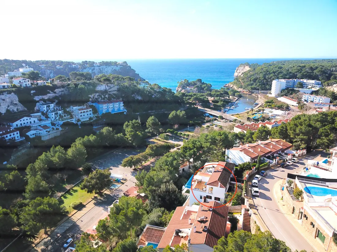 Apartmanok Cala Galdana