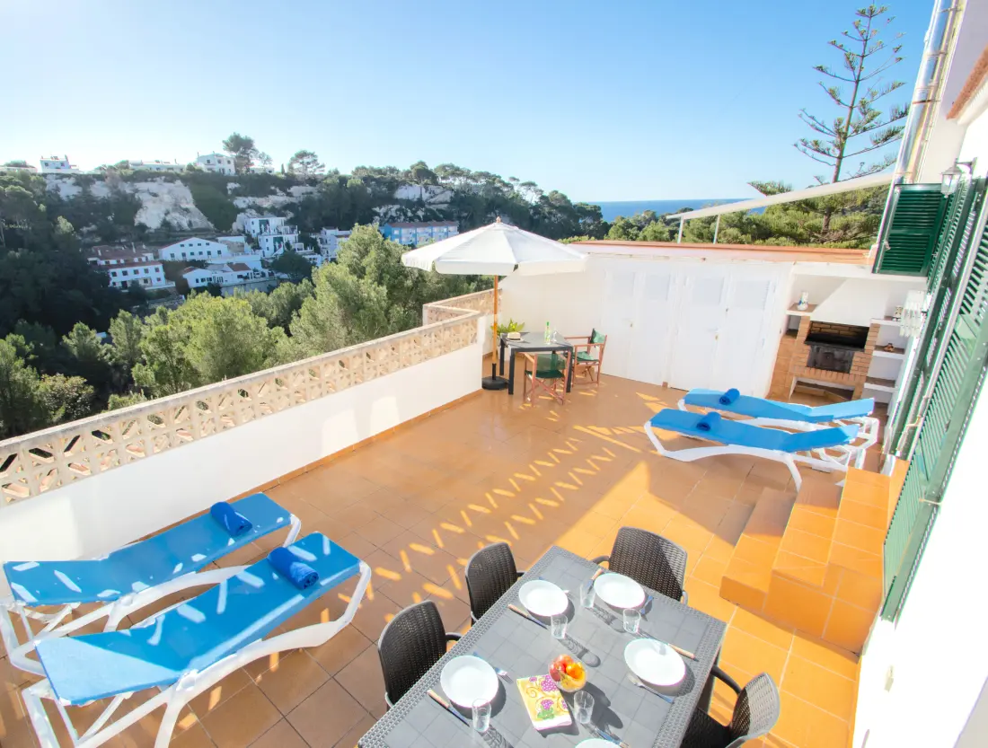 Apartmanok Cala Galdana