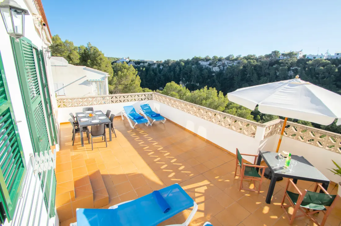 Apartmanok Cala Galdana