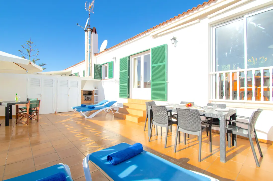 Apartmanok Cala Galdana