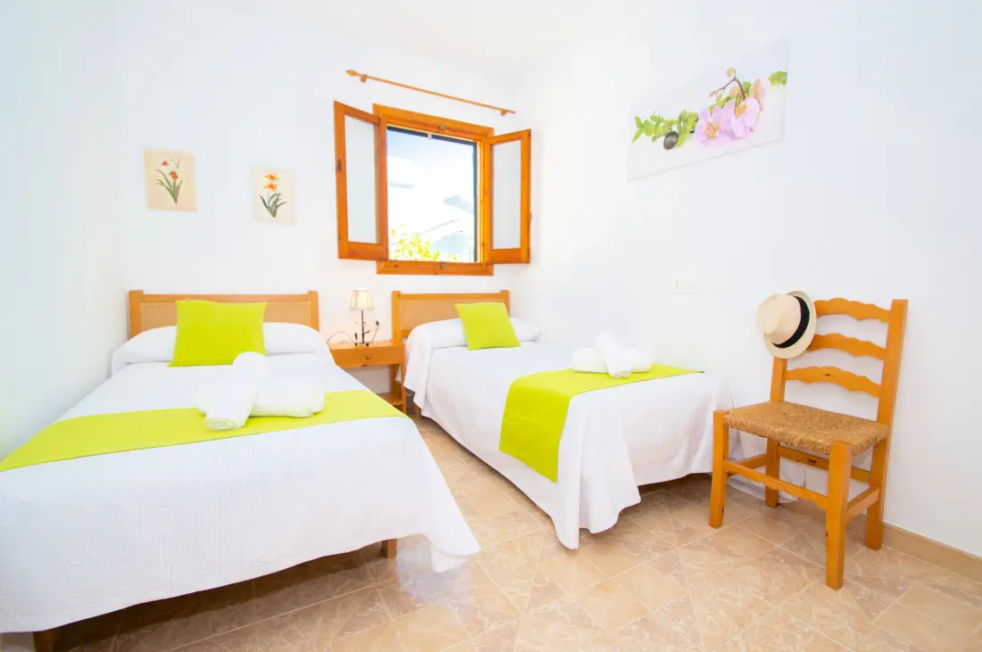 Apartmanok Cala Galdana