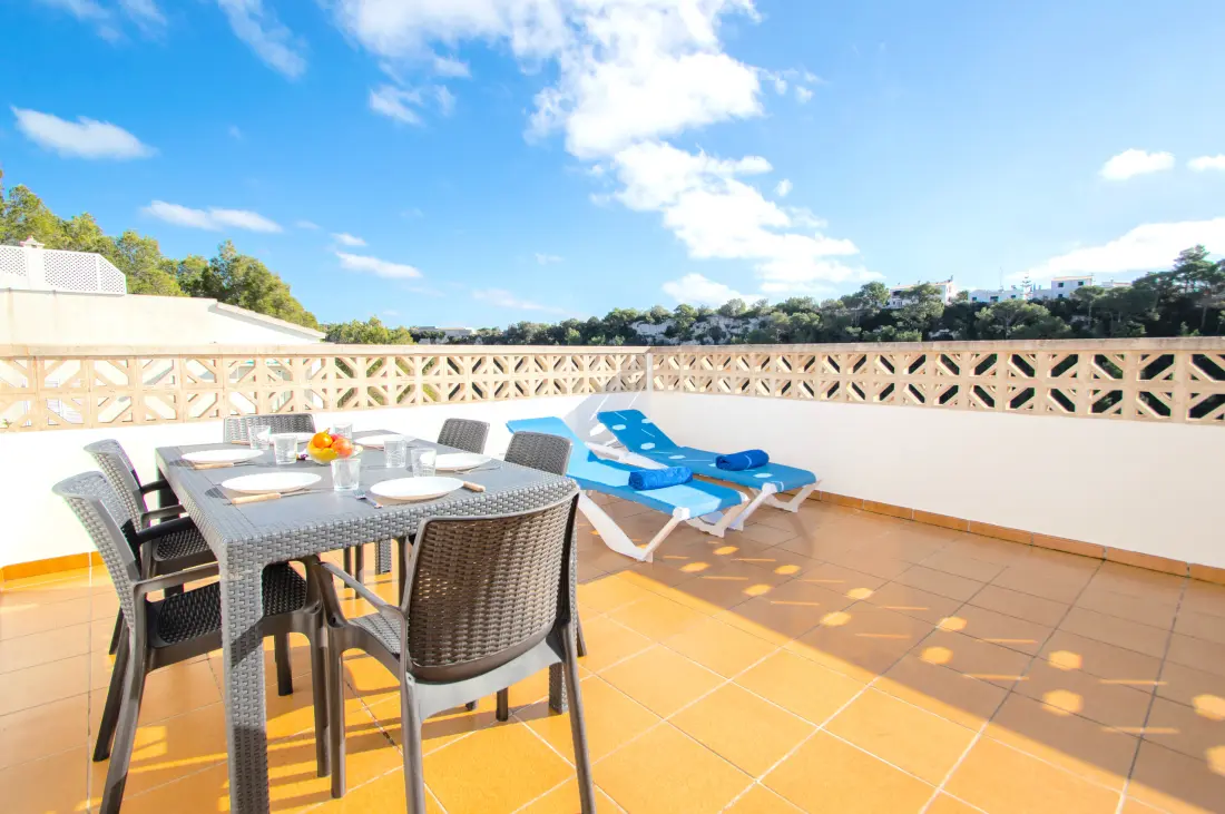 Apartmanok Cala Galdana