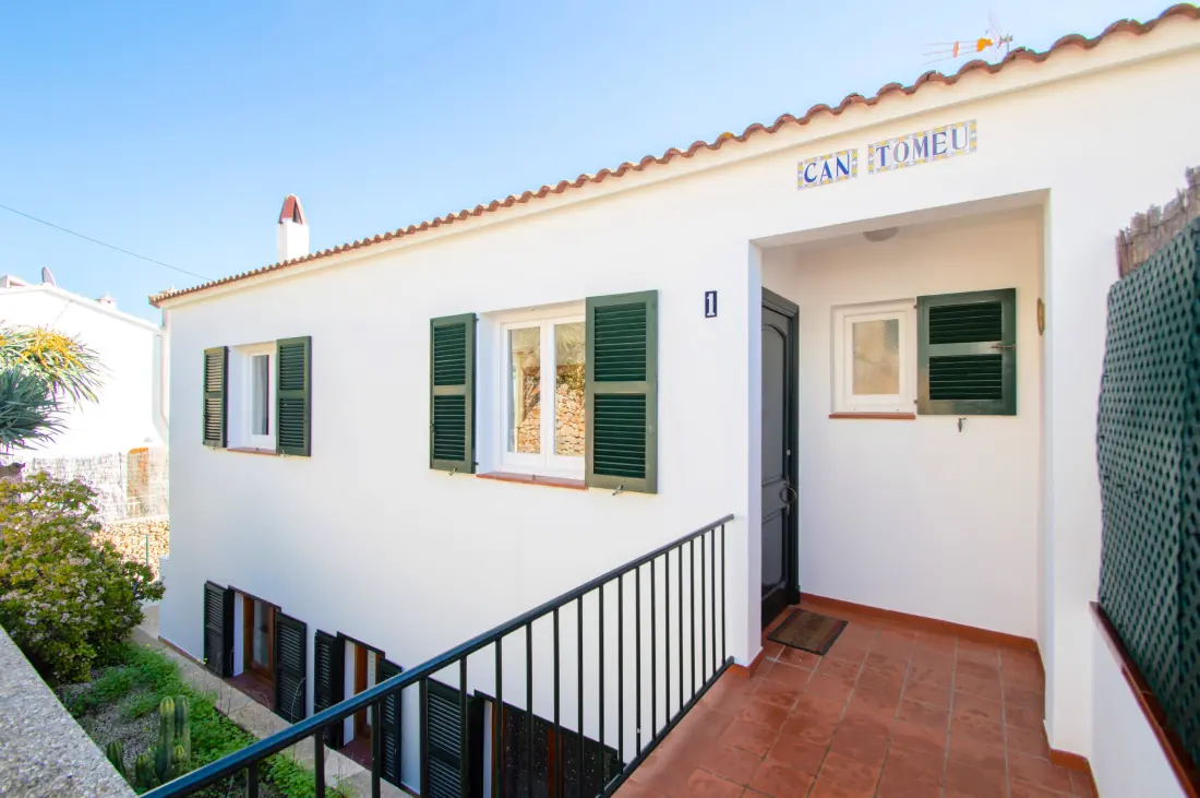 Apartmanok Cala Galdana