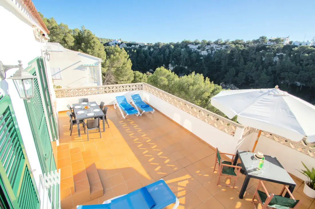 Apartmanok Cala Galdana