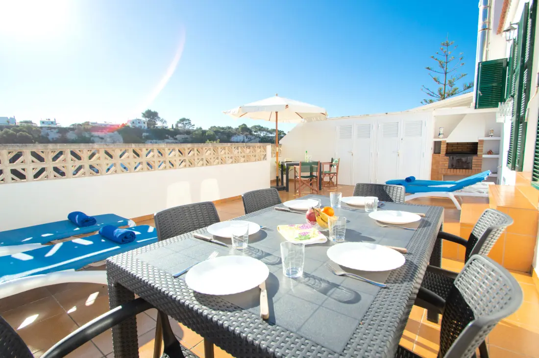 Apartmanok Cala Galdana