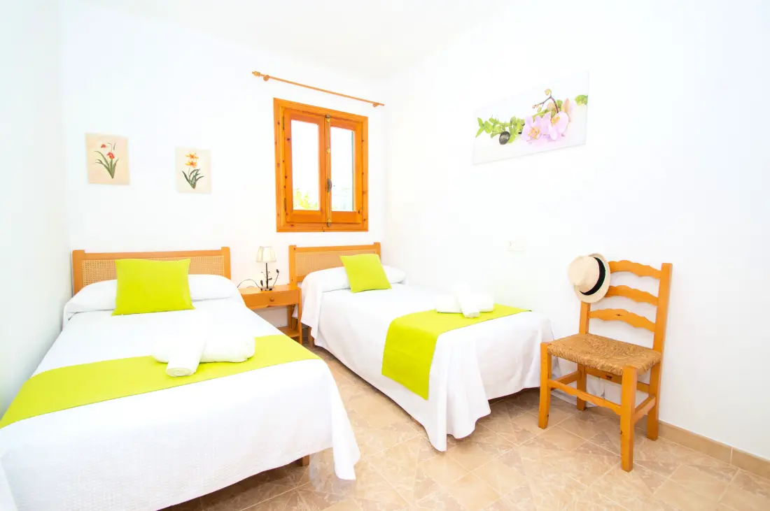 Apartmanok Cala Galdana