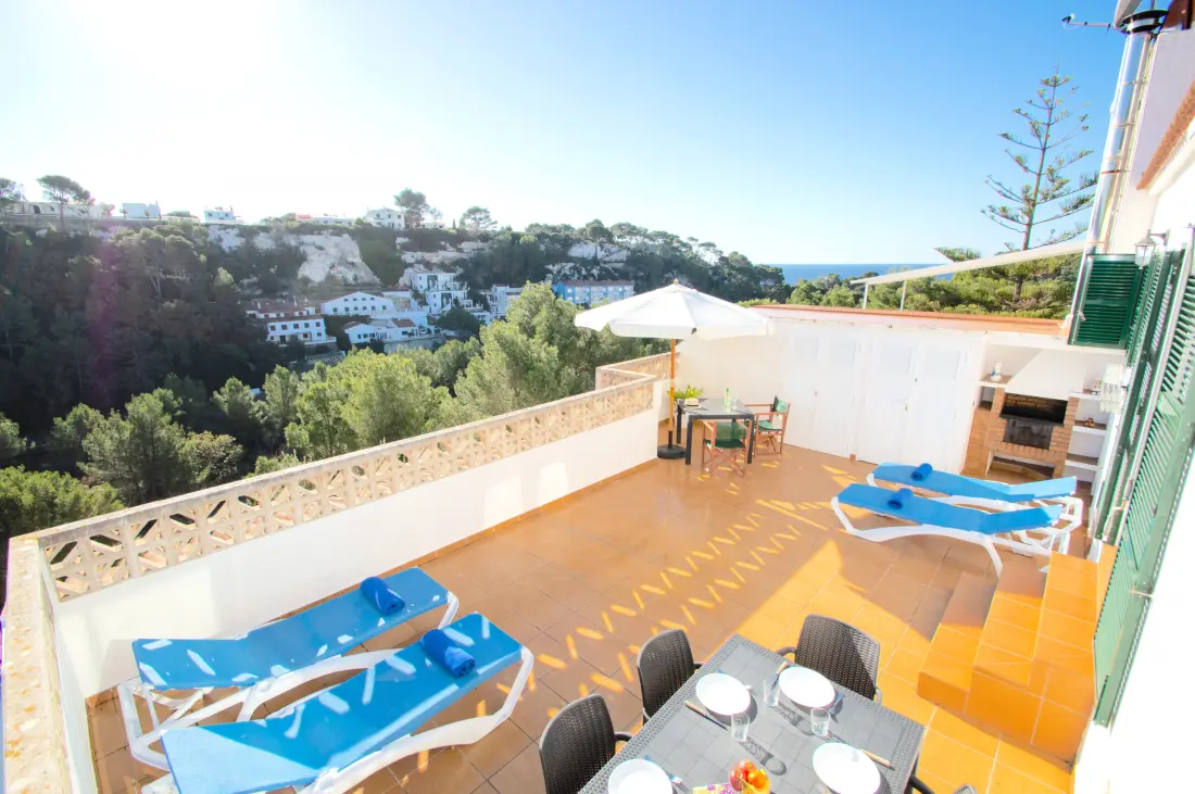Apartmanok Cala Galdana