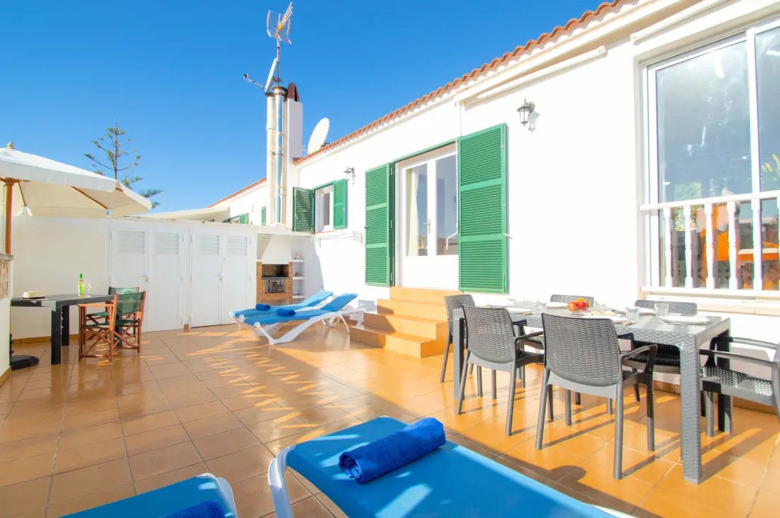 Apartmanok Cala Galdana