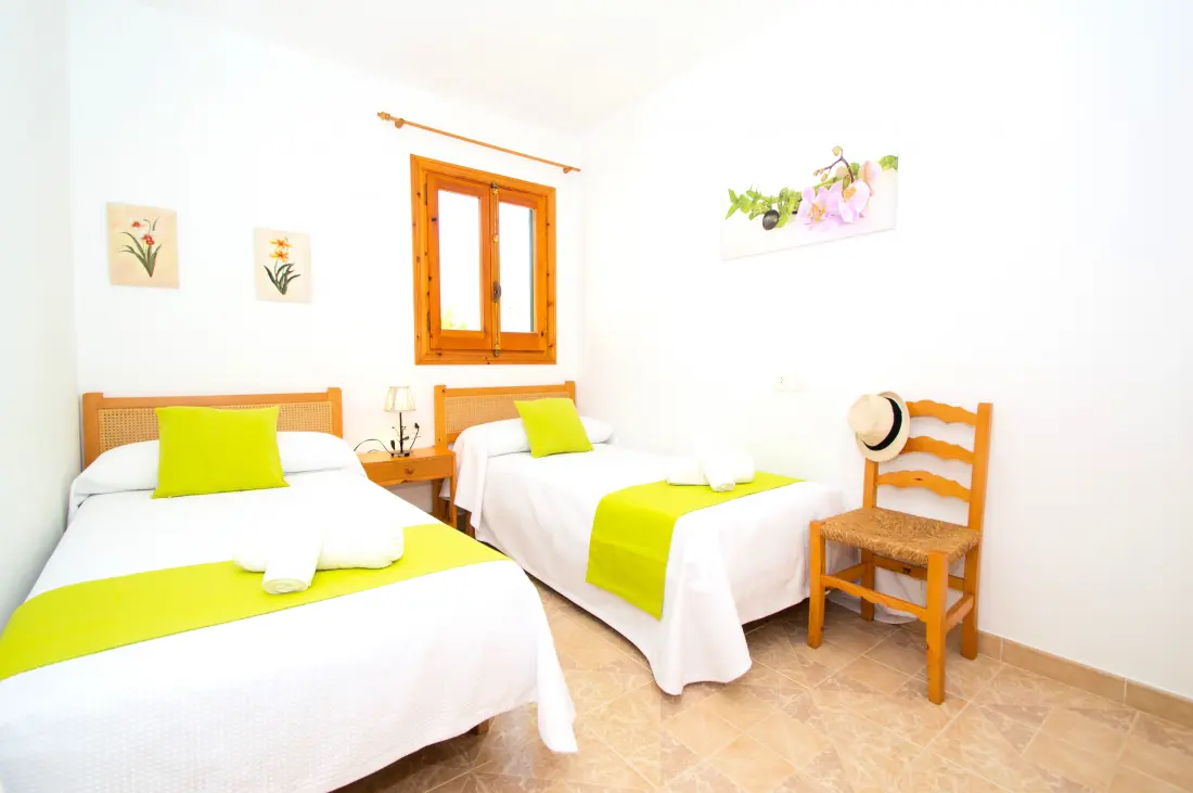 Apartmanok Cala Galdana