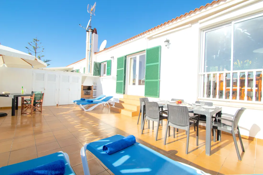 Apartmanok Cala Galdana