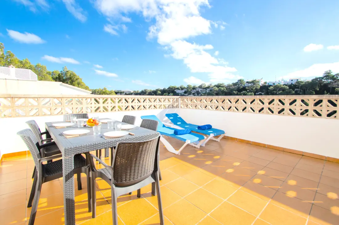 Apartmanok Cala Galdana