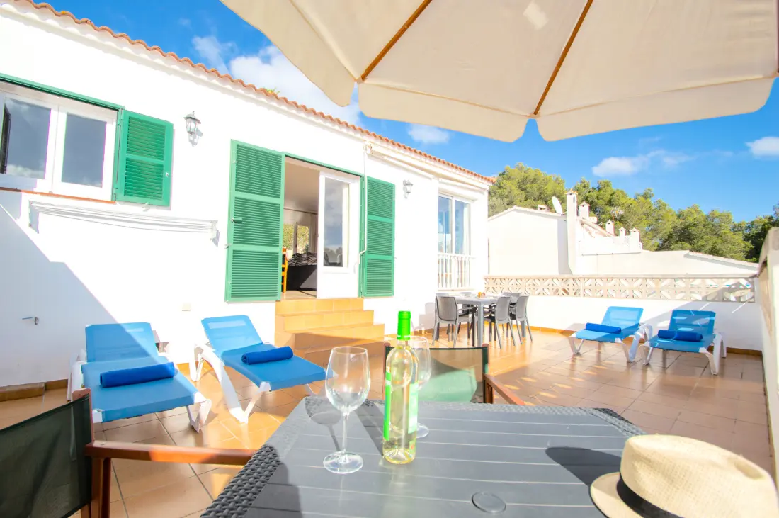 Apartmanok Cala Galdana