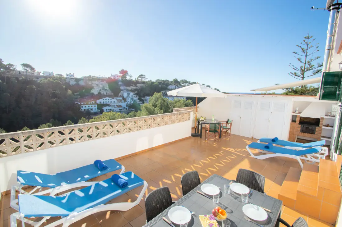 Apartmanok Cala Galdana
