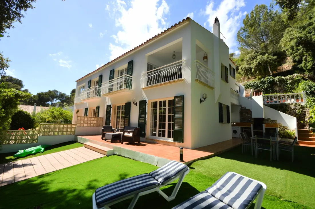 Chalets in Cala Galdana
