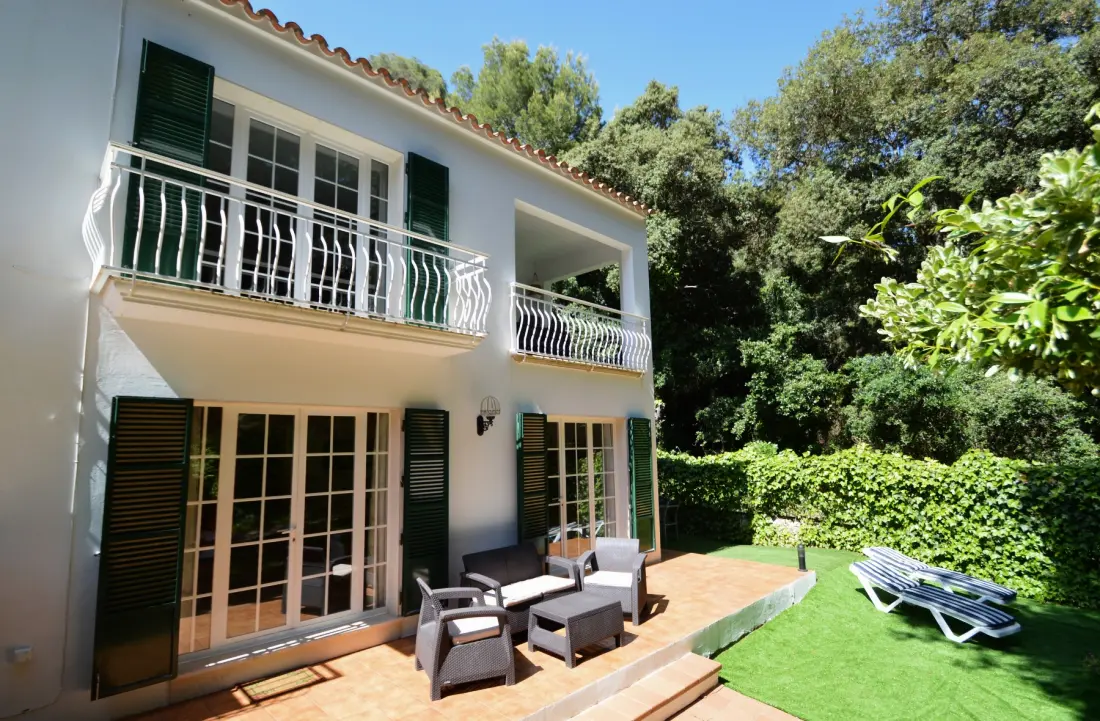 Chalets in Cala Galdana