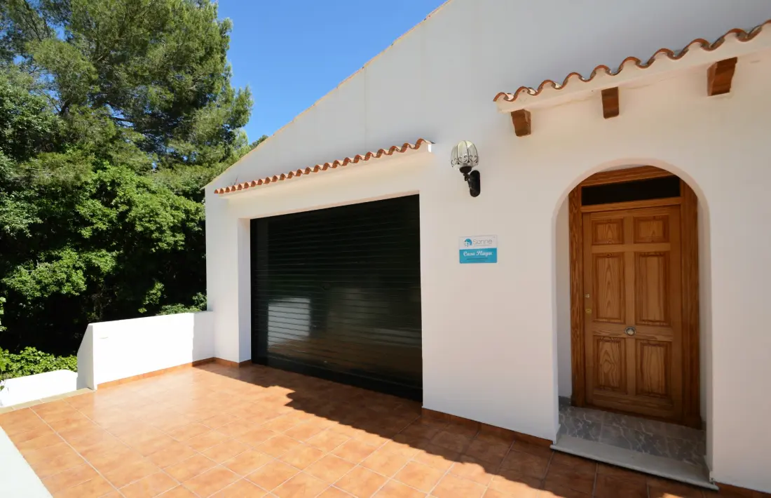 Chalets in Cala Galdana