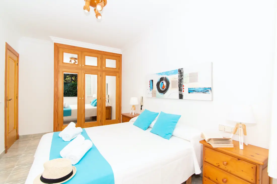 Chalets in Cala Galdana