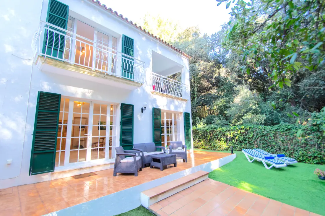 Chalets in Cala Galdana