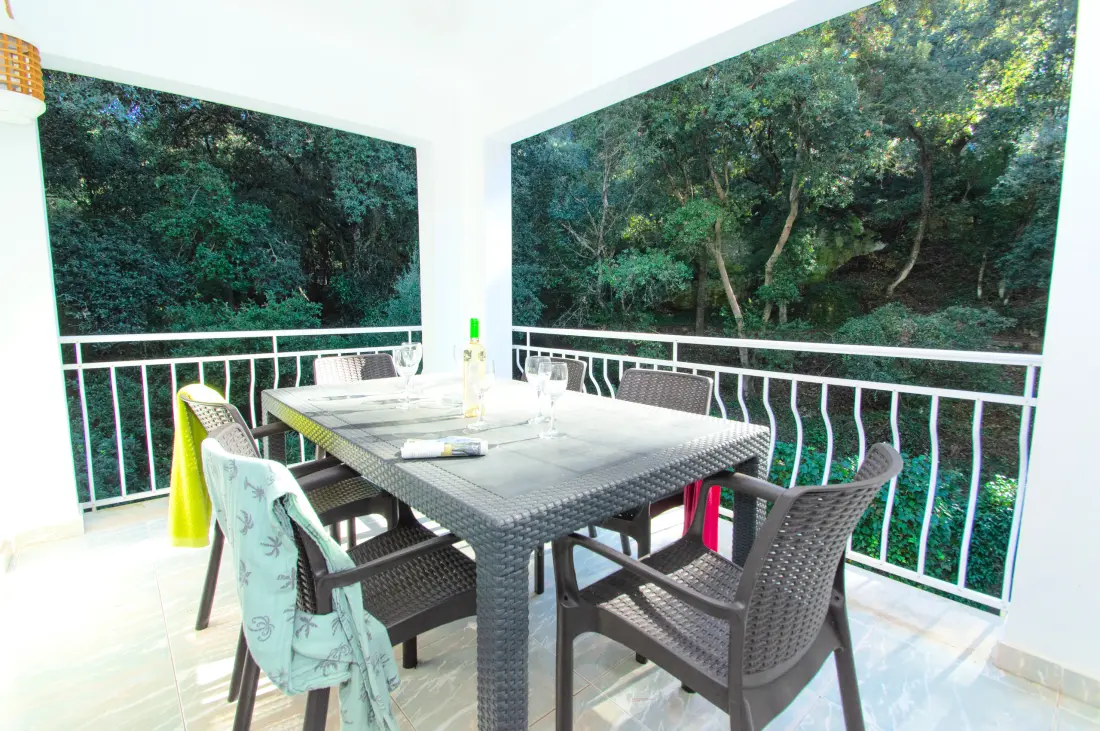 Chalets in Cala Galdana