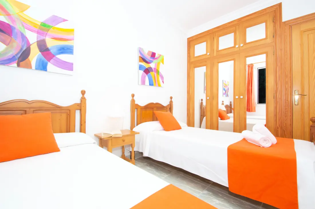 Chalets in Cala Galdana