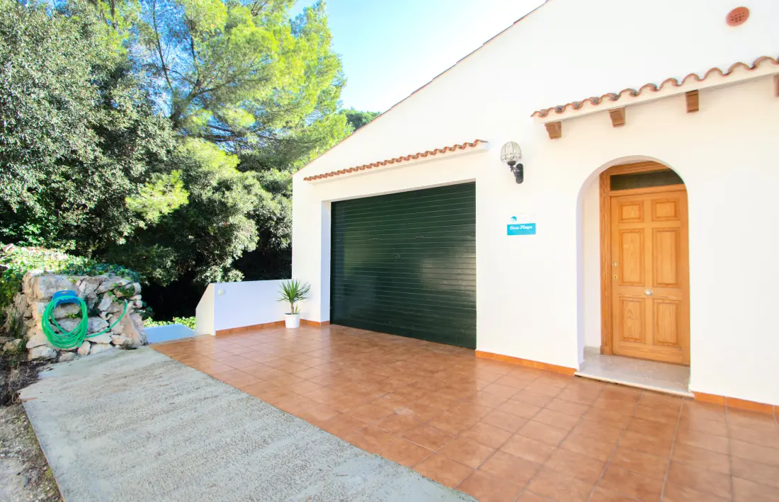 Chalets in Cala Galdana