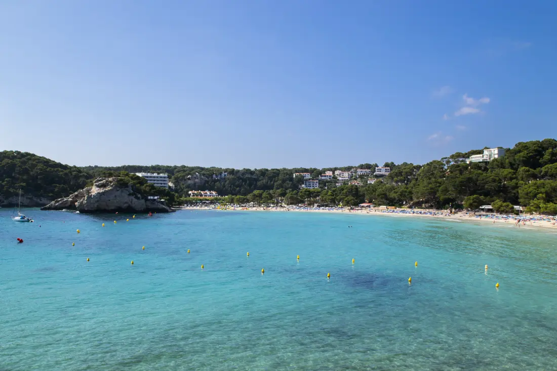 Chalets in Cala Galdana