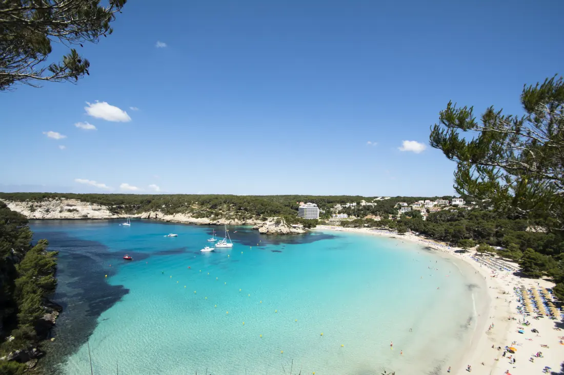 Chalets in Cala Galdana