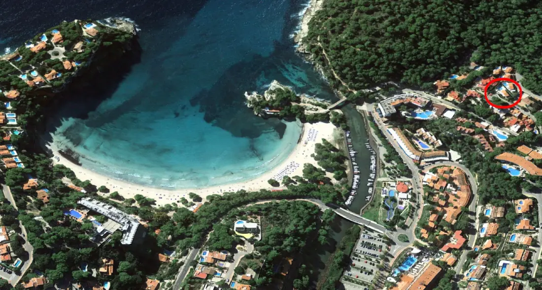 Ház Cala Galdana