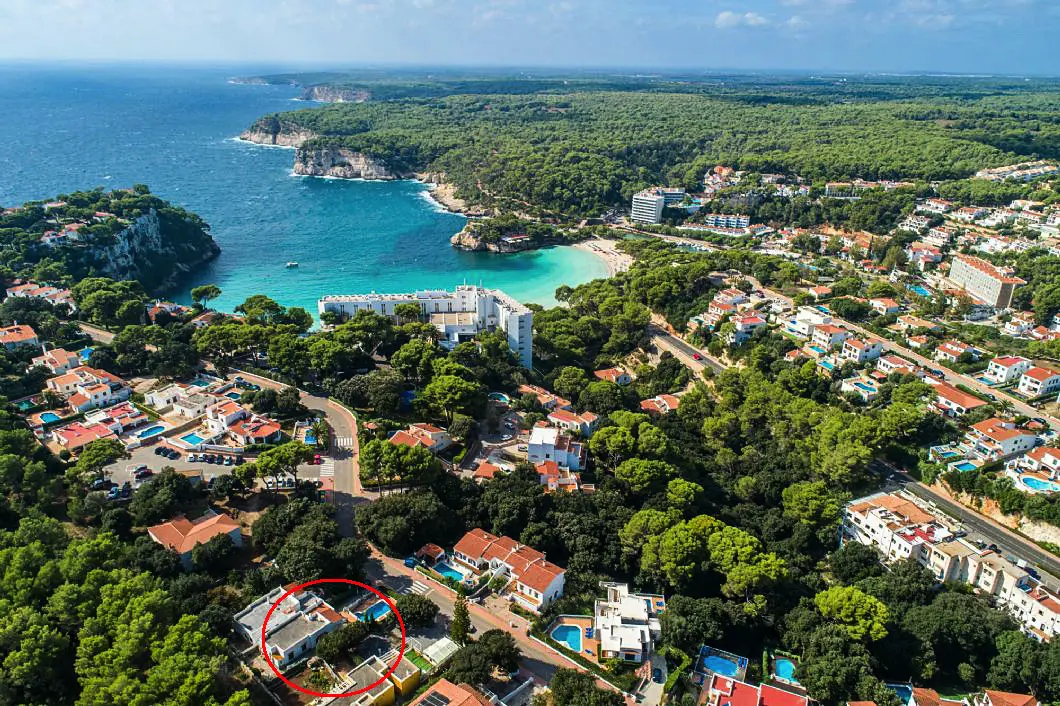 Ház Cala Galdana