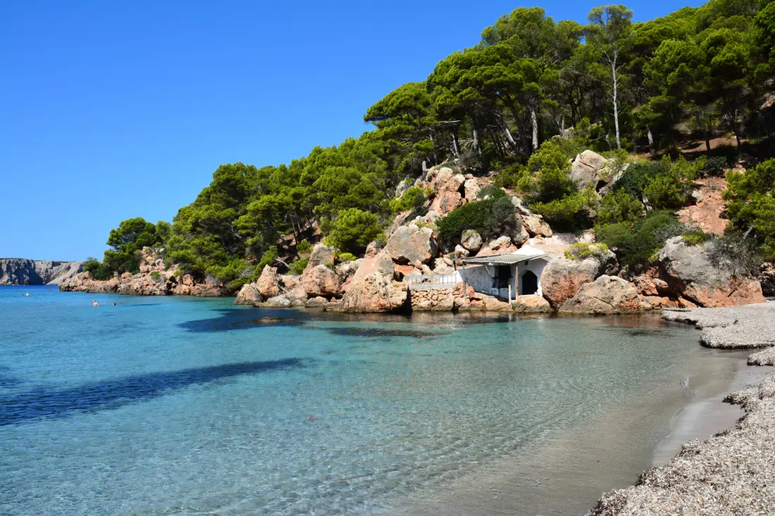 Ház Cala Galdana