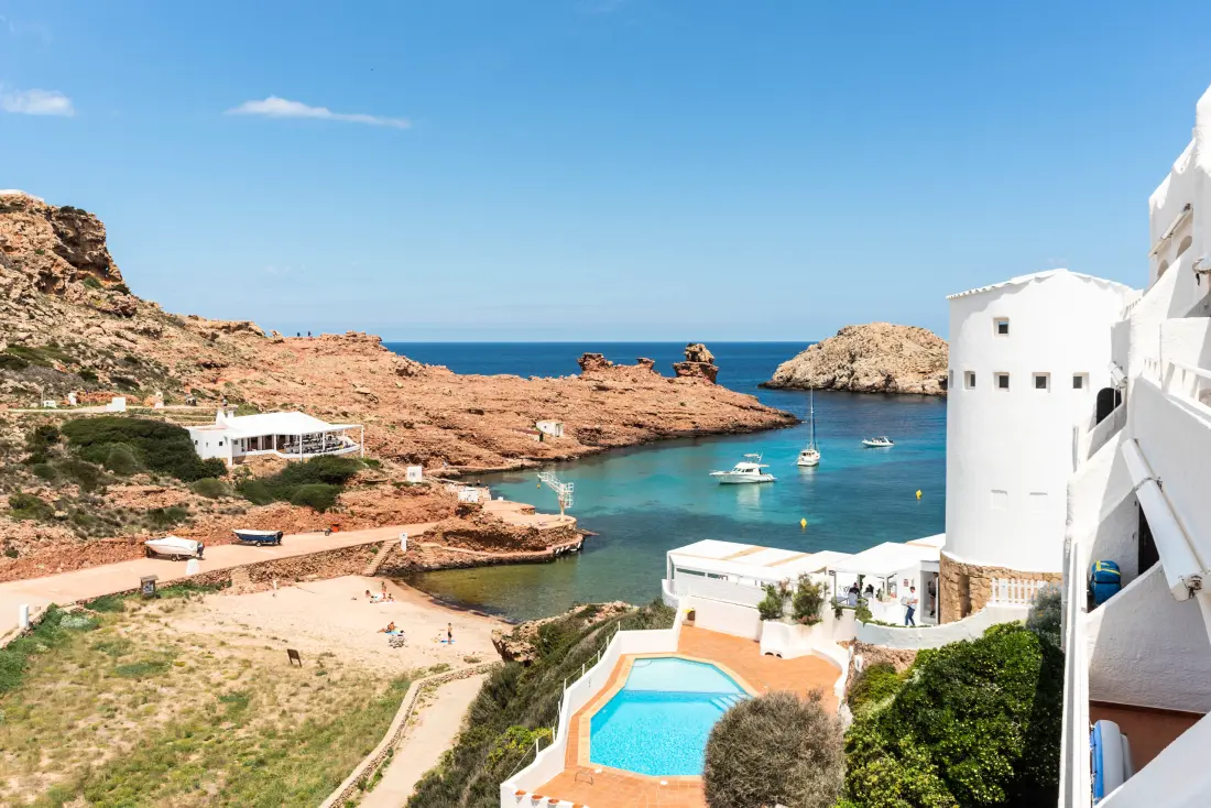 Apartmanok Cala Morell