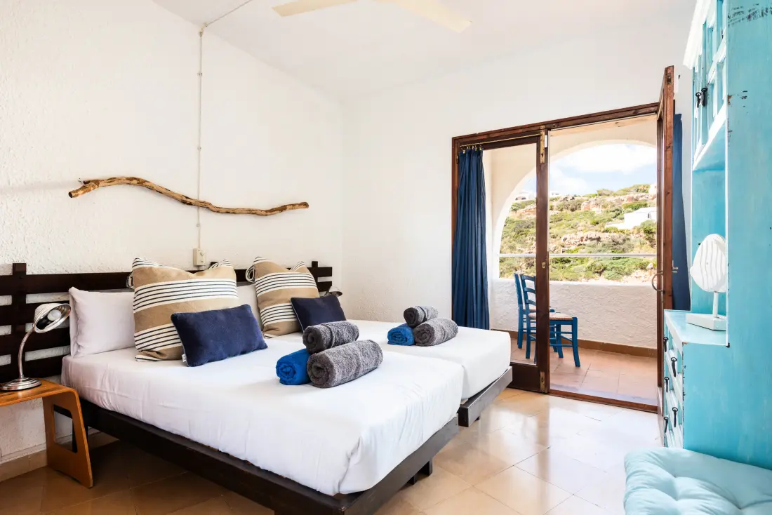 Apartmanok Cala Morell