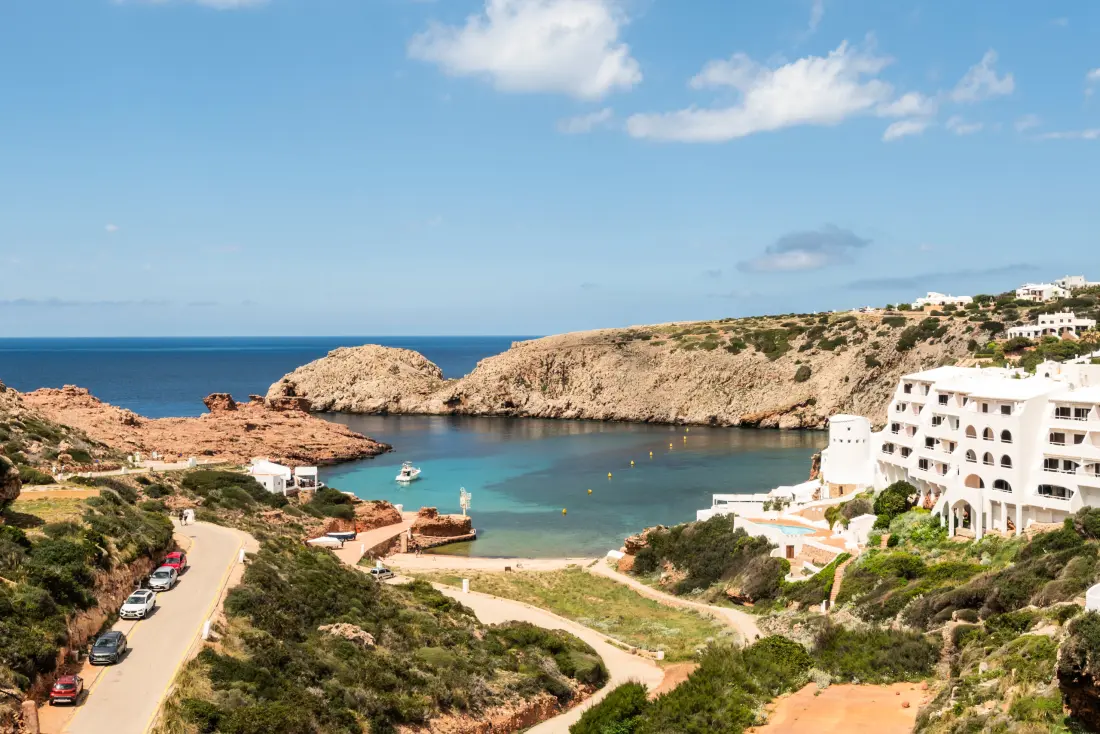 Apartmanok Cala Morell