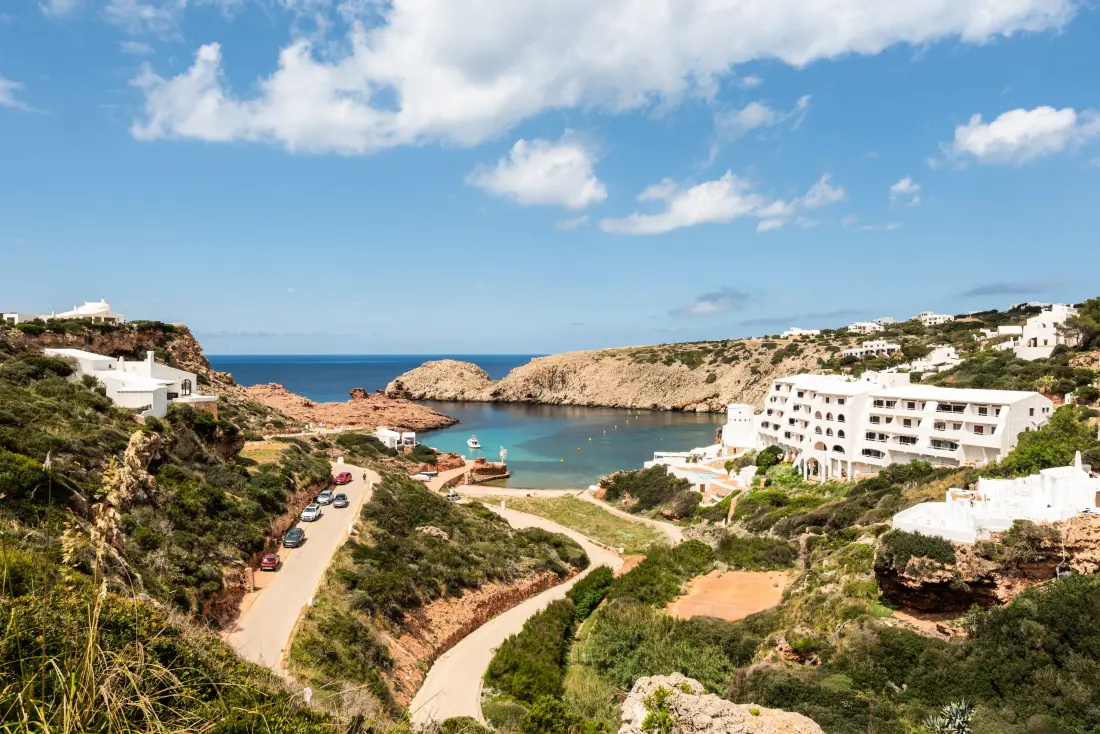Apartmanok Cala Morell
