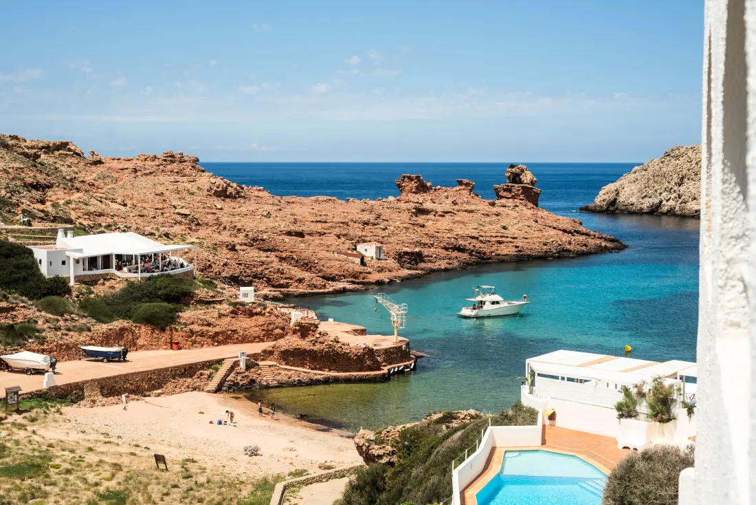 Apartmanok Cala Morell