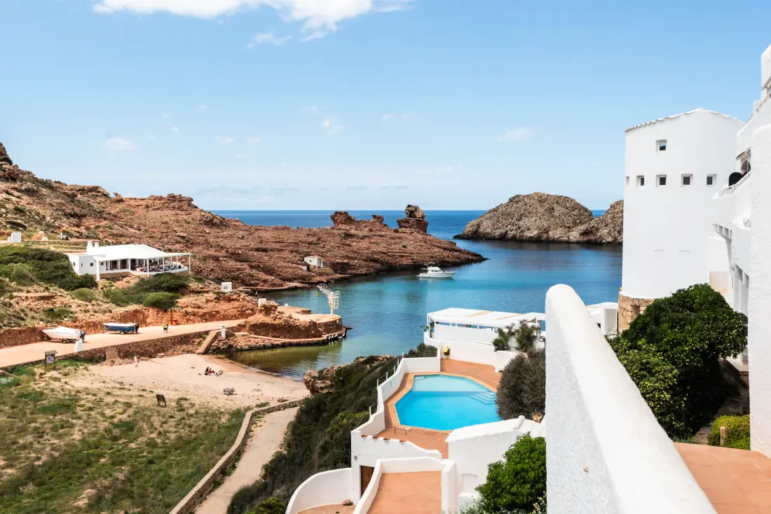 Apartmanok Cala Morell