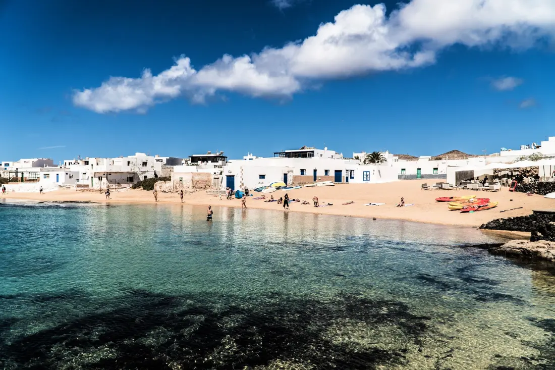 Ház Caleta de Sebo