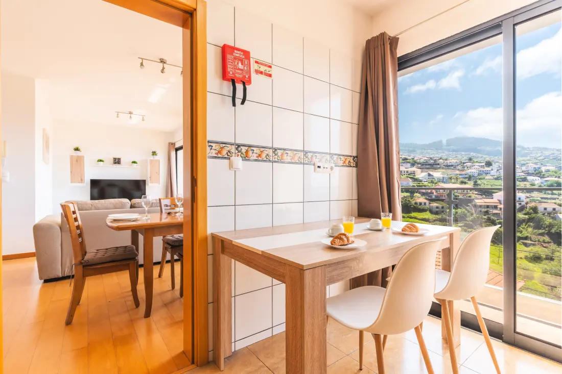 Apartmanok Calheta (Madere)