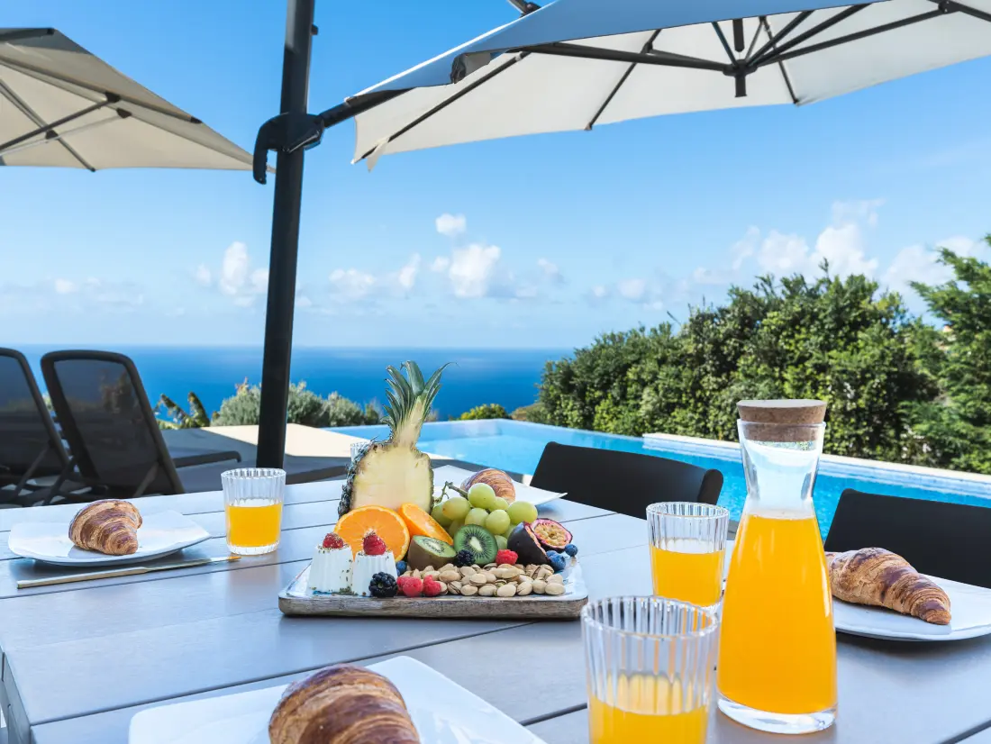 House in Calheta (Madere)