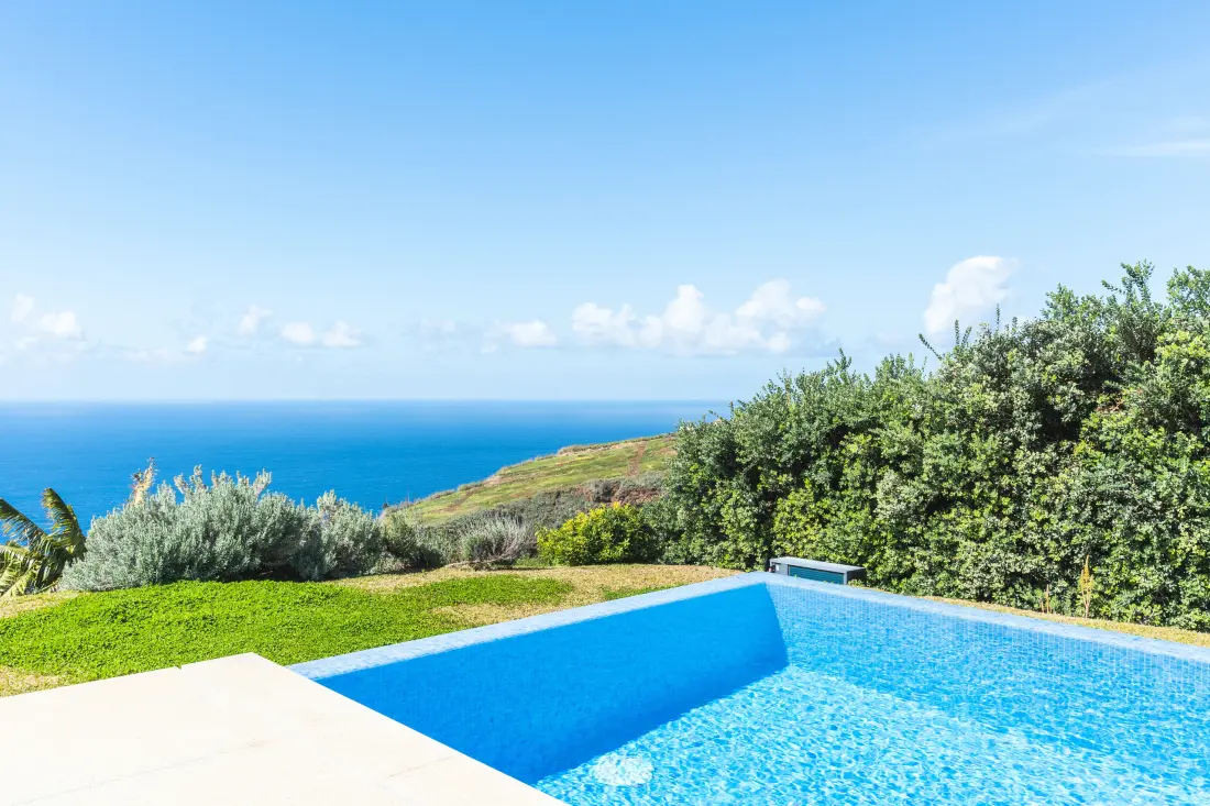 House in Calheta (Madere)