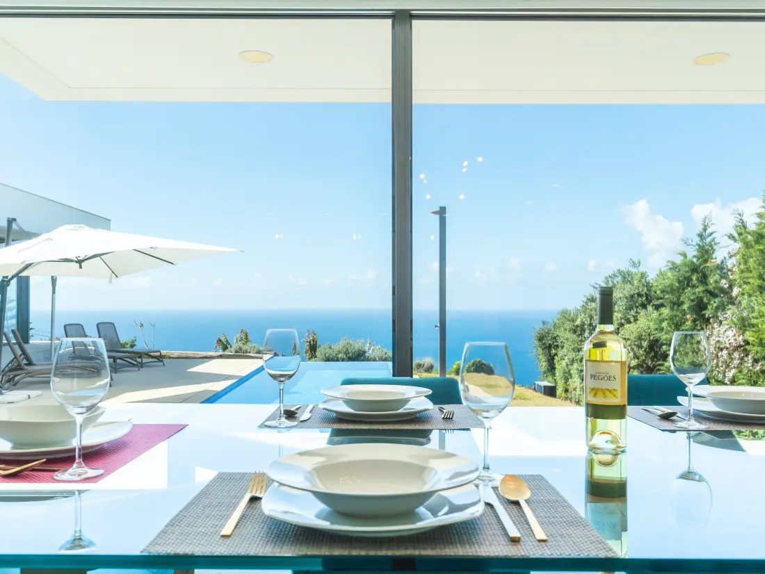House in Calheta (Madere)