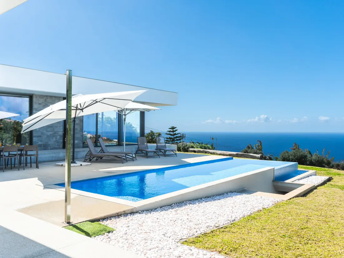House in Calheta (Madere)