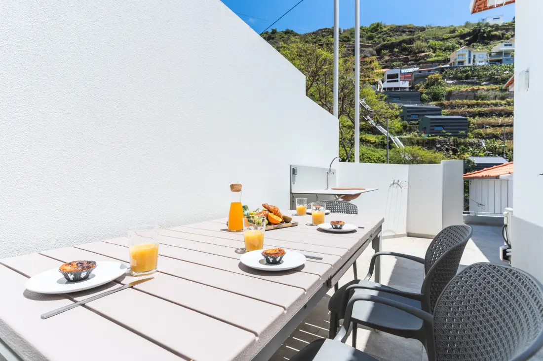 House in Calheta (Madere)