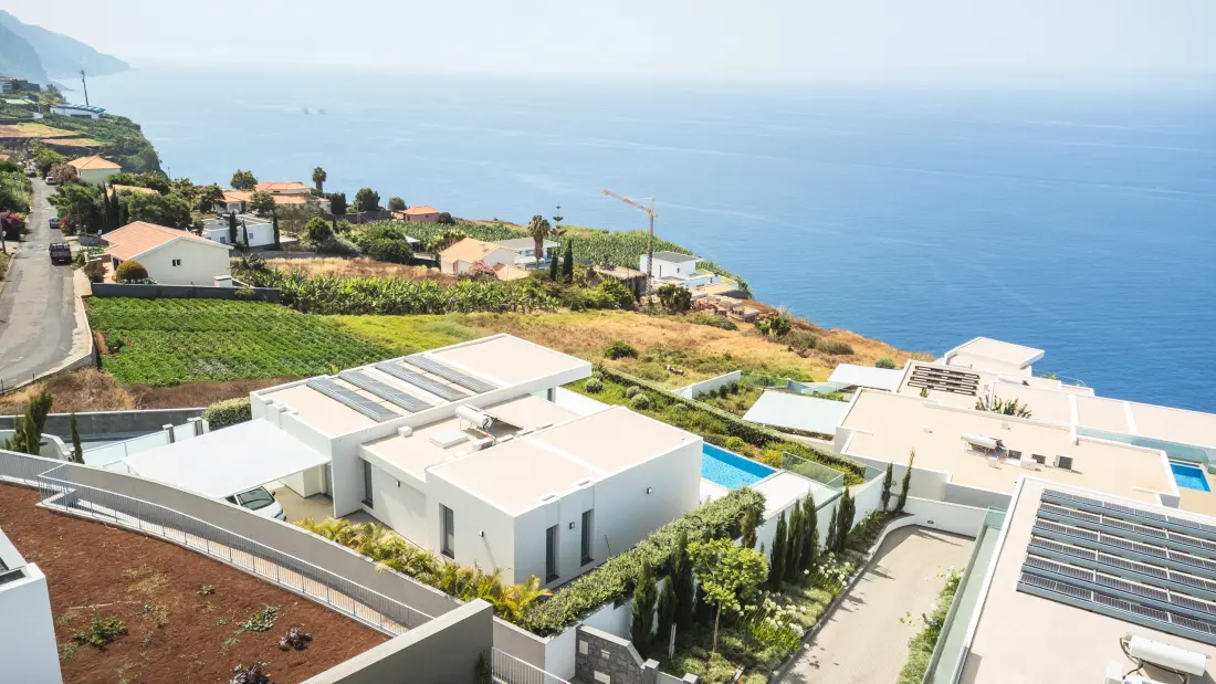 House in Calheta (Madere)