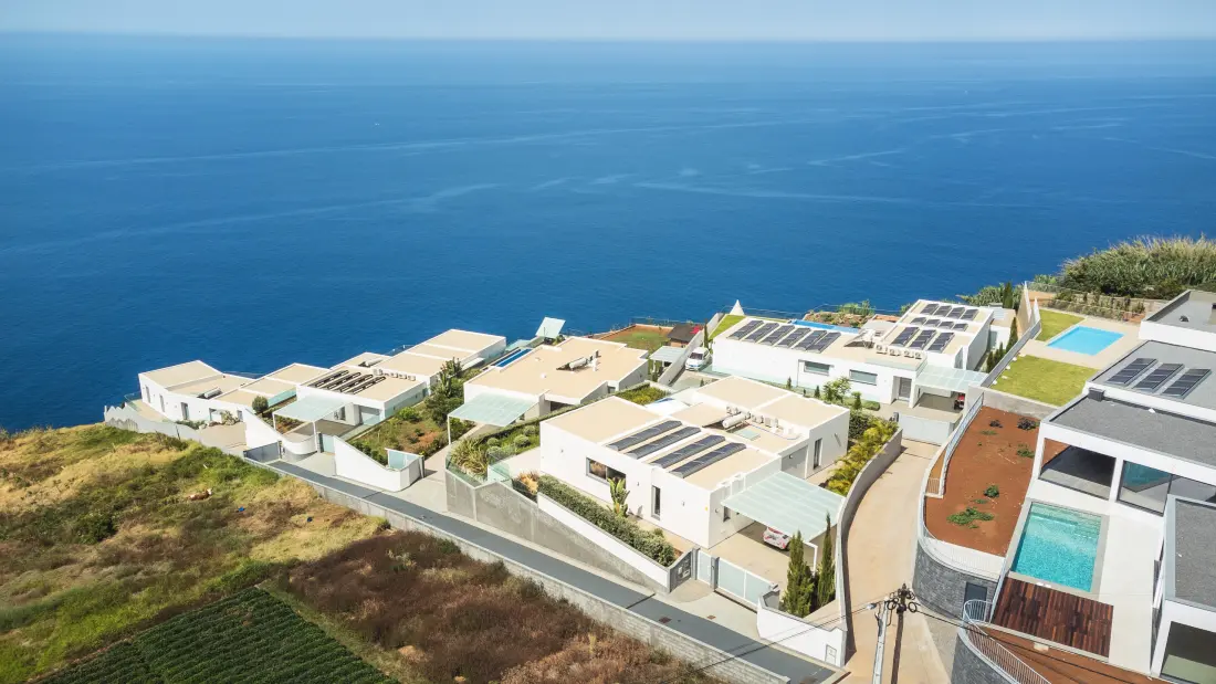 House in Calheta (Madere)